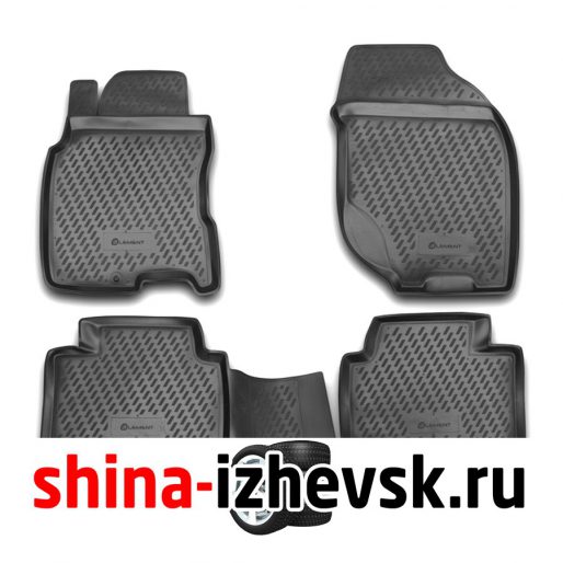 Коврик Autofamily коврики в салон для NISSAN X-Trail 2001-2007, 4 шт. ) в Ижевске